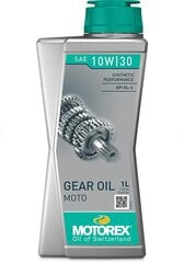 Масло Motorex Moto Gear Oil 10W30 1L цена и информация | Моторное масло | 220.lv