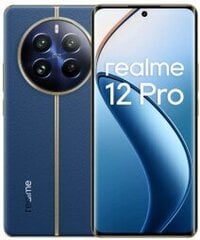 Viedtālrunis Realme 12 Pro 12GB 256GB Submarine Blue цена и информация | Мобильные телефоны | 220.lv