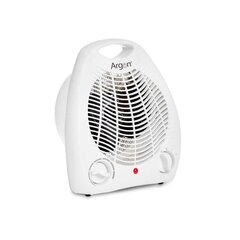 Pārnēsājams ventilatora sildītājs Argon, 2000 W cena un informācija | Sildītāji | 220.lv