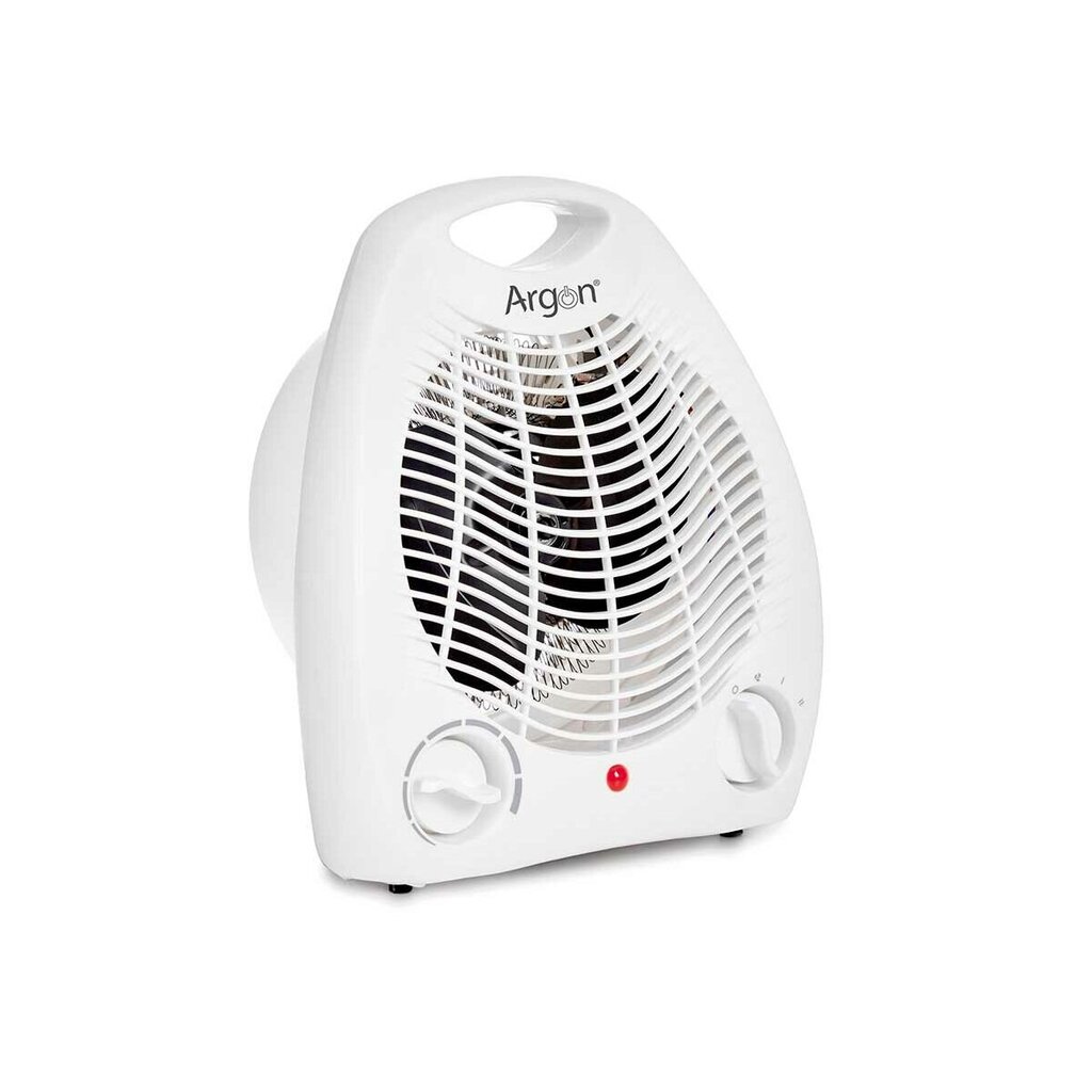 Pārnēsājams ventilatora sildītājs Argon, 2000 W cena un informācija | Sildītāji | 220.lv