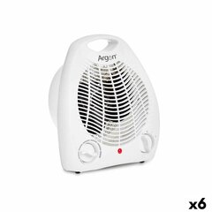 Pārnēsājams ventilatora sildītājs Argon, 2000 W cena un informācija | Sildītāji | 220.lv