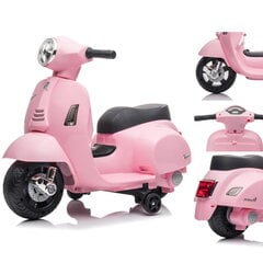 Bērnu elektriskais skūteris Vespa Sun Baby, rozā cena un informācija | Rotaļlietas zīdaiņiem | 220.lv