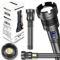 Фонарь TACTICAL TIGHT COB LED ZOOM USB 5000mAH цена и информация | Фонарики | 220.lv