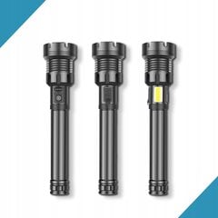 Фонарь TACTICAL TIGHT COB LED ZOOM USB 5000mAH цена и информация | Фонарики | 220.lv