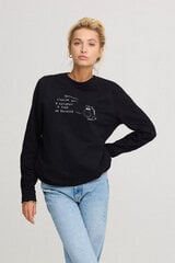 Свитшот женский oversize /no flis/ BSWB30004_L цена и информация | Женские кофты | 220.lv