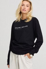 Свитшот женский oversize /no flis/ BSWB30019_L цена и информация | Женские кофты | 220.lv