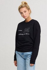 Свитшот женский oversize /no flis/ BSWB30018_L цена и информация | Женские кофты | 220.lv