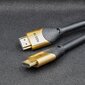 Qoltec HDMI, 5 m цена и информация | Kabeļi un vadi | 220.lv