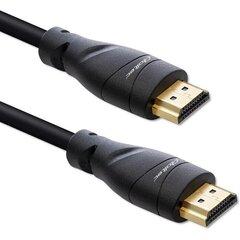 Qoltec HDMI, 2 m cena un informācija | Kabeļi un vadi | 220.lv