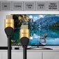 Qoltec HDMI, 1 m цена и информация | Kabeļi un vadi | 220.lv