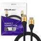 Qoltec HDMI, 1 m цена и информация | Kabeļi un vadi | 220.lv