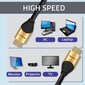 Qoltec HDMI, 1 m цена и информация | Kabeļi un vadi | 220.lv