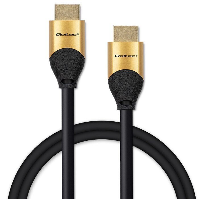 Qoltec HDMI, 1 m цена и информация | Kabeļi un vadi | 220.lv