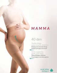 Sieviešu zeķubikse "Mama" 40 Den - Bronzo 10904127 cena un informācija | Zeķubikses | 220.lv