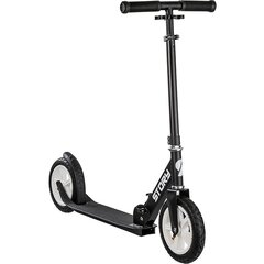 Самокат StoryOriginal Civic Comfort Air-Wheels foldable kick Scooter, чёрный цена и информация | Самокаты | 220.lv