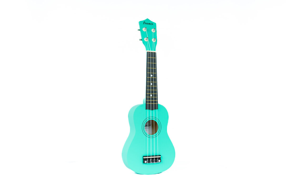 Ukuleles komplekts, Jasmin U3, zaļa цена и информация | Ģitāras | 220.lv