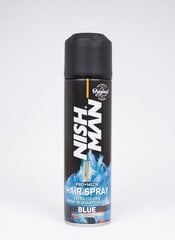 Matu lakas krāsa Nishman Color Hair Spray Blue, zila, 150 ml цена и информация | Краска для волос | 220.lv