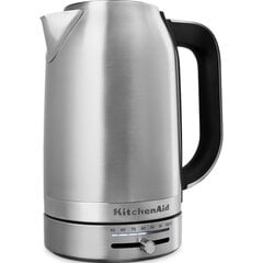 KitchenAid 5KEK1701ESX цена и информация | Электрочайники | 220.lv