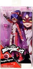 Кукла Miraculous Purple Tigress цена и информация | Игрушки для девочек | 220.lv