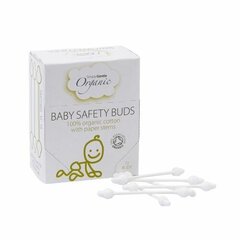 Vates tamponi mazuļiem Simply Gentle Organic, 72 gab. cena un informācija | Higiēnas preces bērniem | 220.lv