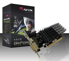 AFOX AF210-1024D2LG2 цена и информация | Видеокарты (GPU) | 220.lv