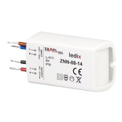 LED barošanas avots, 8W 14V DC - ZNN-08-14 cena un informācija | Barošanas avoti | 220.lv