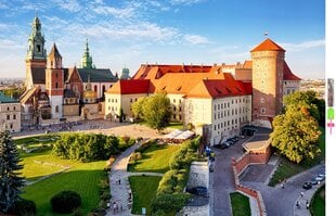 5D dimantu izšūšanas mozaīka D137 WAWEL Kraków, 100*150 cm cena un informācija | Dimantu mozaīkas | 220.lv