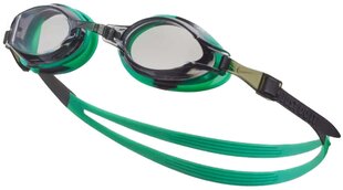 Nike Очки Для Плавания Nk Y Chrome Goggle Green NESSD128 366 NESSD128 366 цена и информация | Очки для плавания | 220.lv