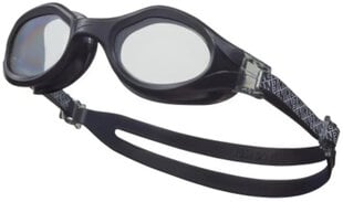 Nike Очки Для Плавания Nk U Flex Fusion Goggle Black NESSE134 001 цена и информация | Очки для плавания | 220.lv