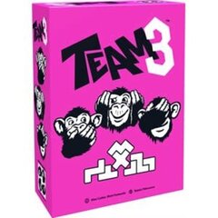Командная настольная игра Team3 Pink цена и информация | Настольные игры, головоломки | 220.lv