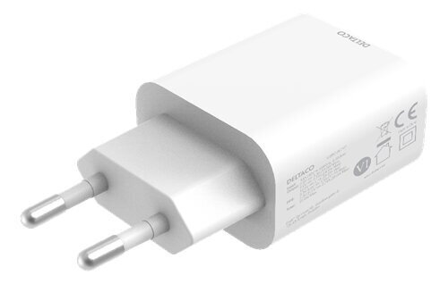 Deltaco Wall Charger цена и информация | Lādētāji un adapteri | 220.lv