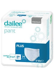 DAILEE Pant Premium Plus M bikses 15gab. цена и информация | Подгузники, прокладки, одноразовые пеленки для взрослых | 220.lv