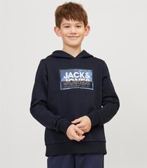 Džemperis zēniem Jack & Jones, zils cena un informācija | Zēnu jakas, džemperi, žaketes, vestes | 220.lv