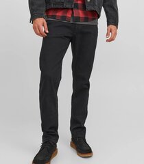 Jack & Jones мужские джинсы Clark L32 12250059*32, черный 5715504271324 цена и информация | Мужские джинсы | 220.lv