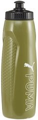 Puma Бутылка Для Воды Fit Botte Core Olive Green 054306 03 054306 03 цена и информация | Фляги для воды | 220.lv