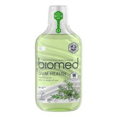 Antibakteriāls mutes skalošanas līdzeklis smaganu veselībai Biomed Gum Health, 500 ml цена и информация | Зубные щетки, пасты | 220.lv