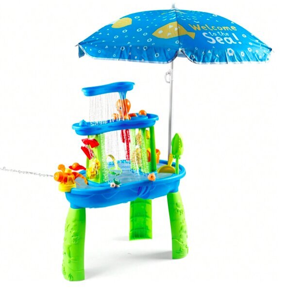 Smilšu rotaļlietu komplekts Electronics LV-300164, daudzkrāsains, 1 gab. cena un informācija | Ūdens, smilšu un pludmales rotaļlietas | 220.lv
