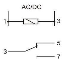 Universālais laika relejs PCU-511 UNI 12-264V AC/DC cena un informācija | Elektrības slēdži, rozetes | 220.lv