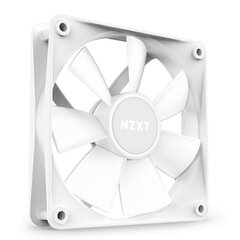 Twin Pack NZXT F140 RGB Core White, 2 x 140mm + RGB kontrolieris цена и информация | Компьютерные вентиляторы | 220.lv