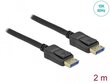 Delock Cable DisplayPort2.0 spraudnis, 2 m цена и информация | Kabeļi un vadi | 220.lv