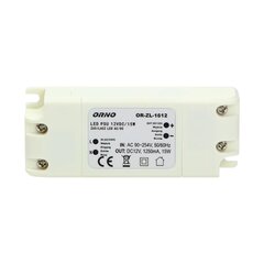 Светодиодный блок питания 15W 12V DC IP20 - OR-ZL-1612 цена и информация | Требуются батарейки | 220.lv