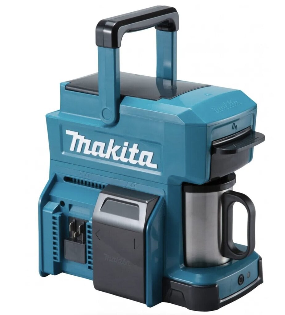 Makita bezvadu kafijas automāts DCM501Z cena un informācija | Kafijas automāti | 220.lv