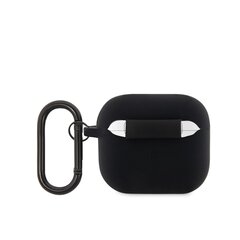 Lacoste Liquid Silicone Croc Logo Case for AirPods 3 Black цена и информация | Аксессуары для наушников | 220.lv