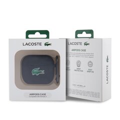 Lacoste Liquid Silicone Croc Logo Case for AirPods 3 Black цена и информация | Наушники | 220.lv