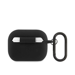 Lacoste Liquid Silicone Croc Logo Case for AirPods Pro Black цена и информация | Аксессуары для наушников | 220.lv