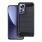 CARBON vāciņš priekš XIAOMI Redmi 9A / 9AT melns цена и информация | Telefonu vāciņi, maciņi | 220.lv