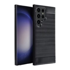 CARBON vāciņš priekš SAMSUNG Galaxy A25 5G melns цена и информация | Чехлы для телефонов | 220.lv