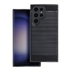 CARBON vāciņš priekš SAMSUNG Galaxy A25 5G melns цена и информация | Чехлы для телефонов | 220.lv