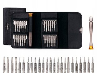 Набор Магнитных Инструментов Precision Magnetic Drivers 25in1 Torx Kit цена и информация | Авто принадлежности | 220.lv