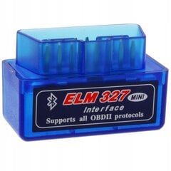 Elm327 Obd2 Bluetooth Diagnostikas Interfeiss cena un informācija | Auto piederumi | 220.lv